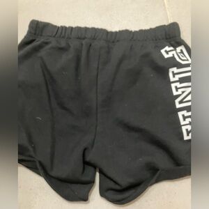 PINK- VS boyfriend short.  Color-black size-xs new with tags